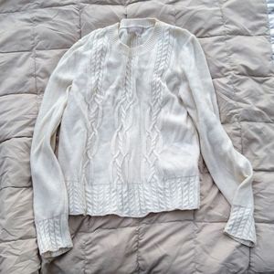 Banana Republic Cable-Knit Sweater